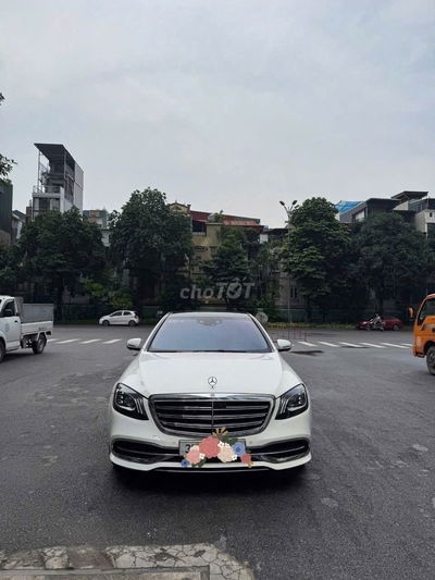 Bán xe Mercedes-Benz S450 2017 màu trắng biển HN