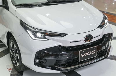 Toyota Vios 2025 ƯU ĐÃI 100% TRƯỚC BẠ BẢO HIỂM PK