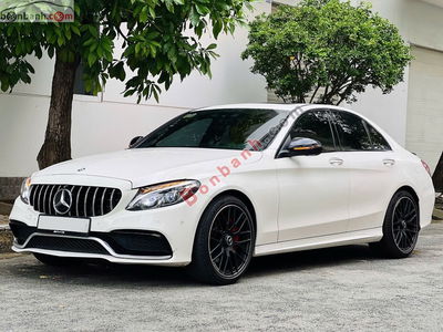 Xe Mercedes Benz C class C300 AMG 2016