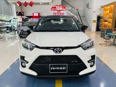 Xe Toyota Raize 2025 giá ưu đãi giao sớm tại ĐN
