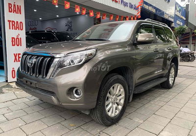 Toyota Prado sx 2015 - mẫu mới 2016 hộp số 6 cấp