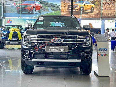 Xe Ford Everest Titanium Plus 2.0L 4x4 AT 2025