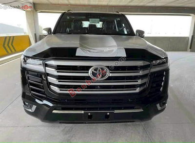 Xe Toyota Land Cruiser 3.5 V6 2025