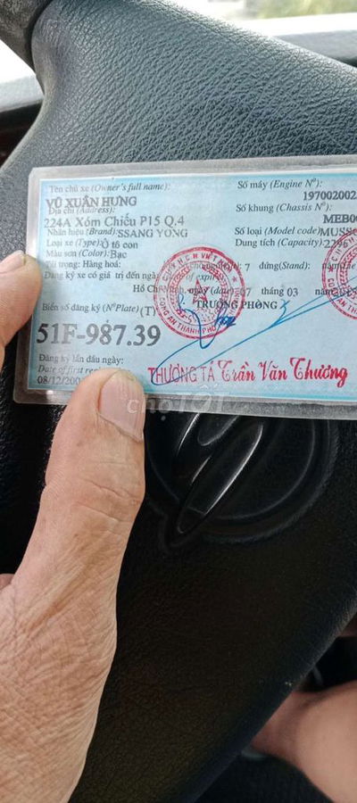 70 686 2005 Tôi không rõ - 179000 km
