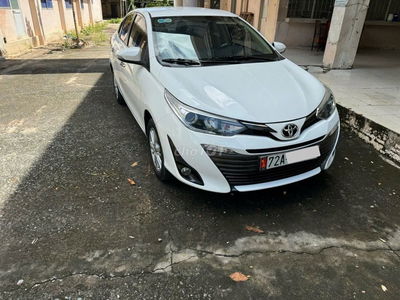 Vios 1.5G - 2019 bản 7 túi khí, 1chủ, xe không lỗi