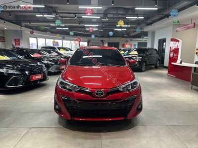 Xe Toyota Yaris 1.5G 2019