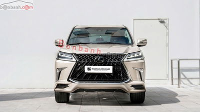 Xe Lexus LX 570 Super Sport 2018