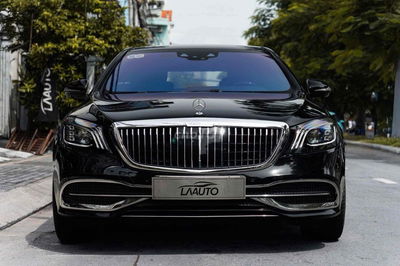 LONG ANH AUTO về Mercedes S450 Luxury model 2018
