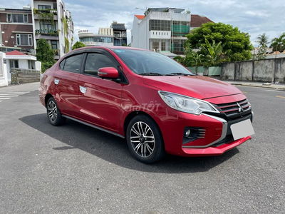 Mitsubishi Attrage 2022 số tự động màu đỏ