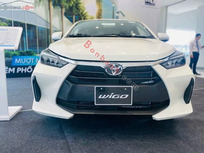 Xe Toyota Wigo G 1.2 AT 2025