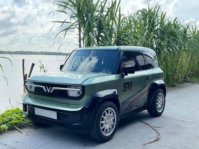 VF3 sx 2025, Bản Thuê Pin, Odo 3900 km