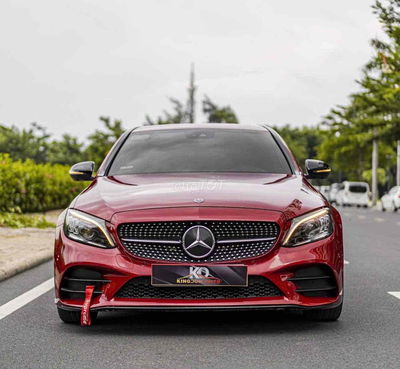 C300_AMG model 2020 màu đỏ cá nhân đẹp xuất sắc