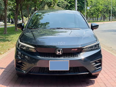 Honda City RS 2021 số tự động màu xanh