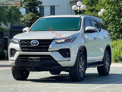 Xe Toyota Fortuner 2.4L 4x2 AT 2022
