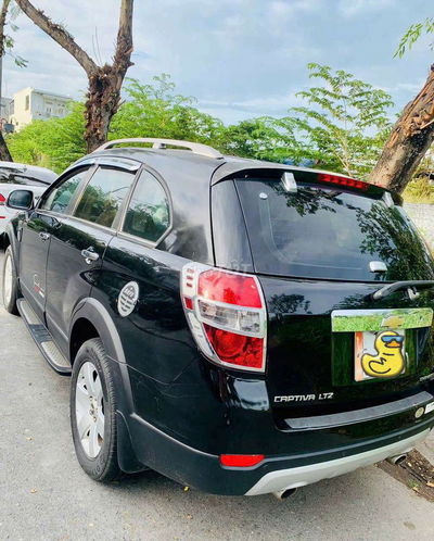 BÁN XE Chevrolet Captiva 2008 LTZ 2.4 - 94000 km