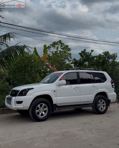 Xe Toyota Prado GX 3.0 MT 2005