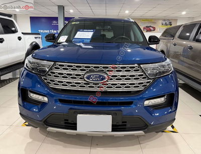 Xe Ford Explorer Limited 2.3L EcoBoost 2022