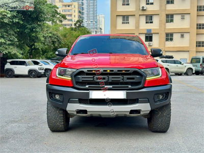Xe Ford Ranger Raptor 2.0L 4x4 AT 2019