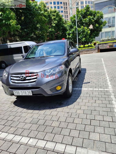 Xe Hyundai SantaFe MLX 2.4L 4WD 2011