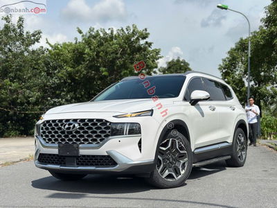 Xe Hyundai SantaFe Cao cấp 2.2L HTRAC 2022
