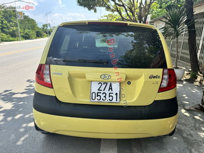 Xe Hyundai Getz 1.4 AT 2008