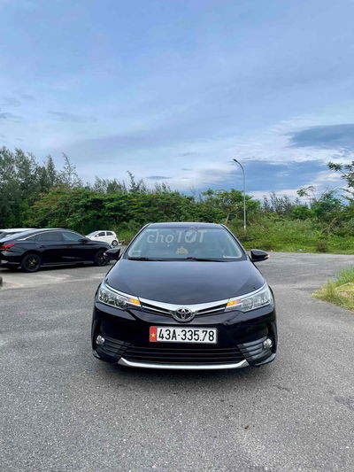 Toyota Corolla Altis 2018 1.8G CVT - 99999 km