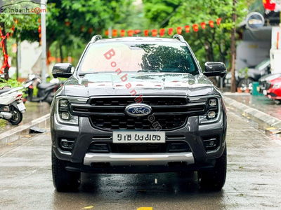 Xe Ford Ranger Wildtrak 2.0L 4x4 AT 2024