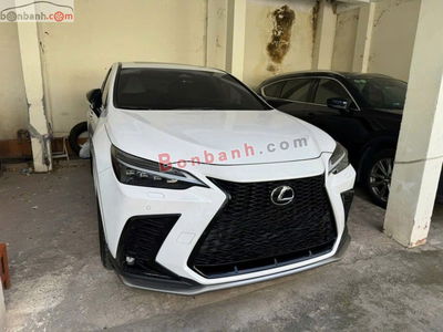 Xe Lexus NX 350 F-Sport 2023