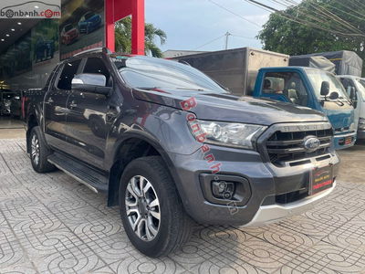 Xe Ford Ranger Wildtrak 2.0L 4x4 AT 2018