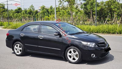 Xe Toyota Corolla altis 2.0V 2011