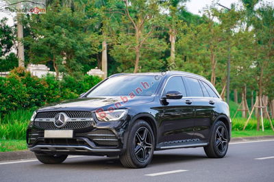 Xe Mercedes Benz GLC 300 4Matic 2021