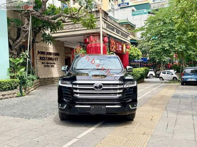 Xe Toyota Land Cruiser 3.5 V6 2025