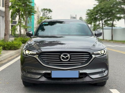 Mazda CX 8 2020 Luxury xám titan vip