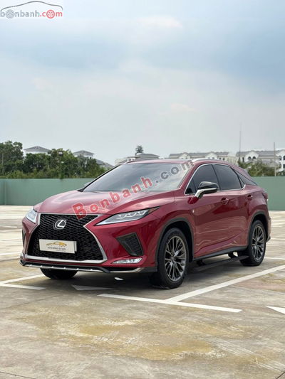 Xe Lexus RX 300 F Sport 2022