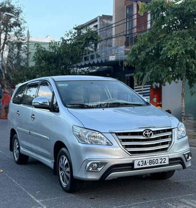 Toyota Innova 2015 E chính chủ
