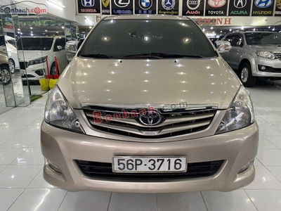 Xe Toyota Innova G SR 2010
