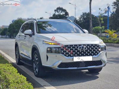 Xe Hyundai SantaFe Cao cấp 2.5L HTRAC 2024
