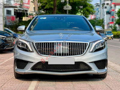 Xe Mercedes Benz S class S400L 2014