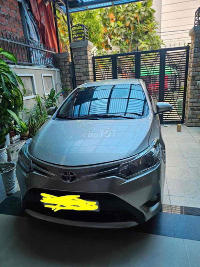 Toyota Vios 2017 1.5E MT - 106 km
