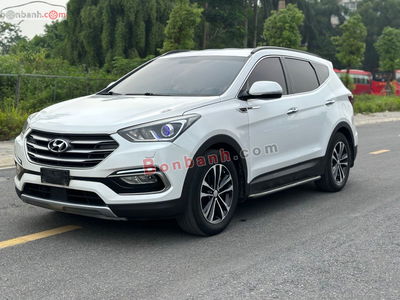 Xe Hyundai SantaFe 2.2L 2017