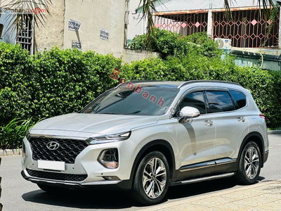 Xe Hyundai SantaFe Premium 2.4L HTRAC 2019