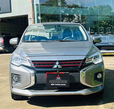 Mitsubishi Attrage CVT Premium 2021- màu xám