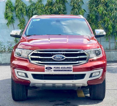 Ford Everest 2020 Titanium 2.0L AT 4x2 - 34000 km