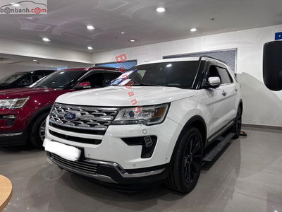Xe Ford Explorer Limited 2.3L EcoBoost 2018