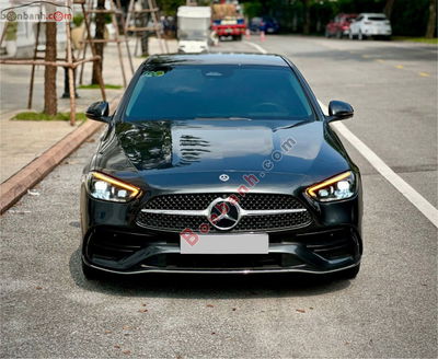 Xe Mercedes Benz C class C300 AMG 2022