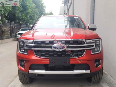 Xe Ford Everest Titanium Plus 2.0L 4x4 AT 2025