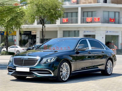 Xe Mercedes Benz Maybach S450 4Matic 2019