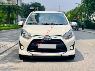 Xe Toyota Wigo 1.2G AT 2018