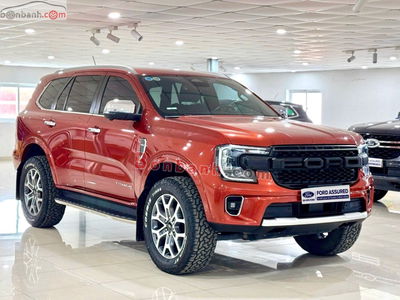 Xe Ford Everest Titanium 2.0L 4x2 AT 2023
