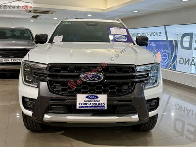 Xe Ford Ranger Wildtrak 2.0L 4x4 AT 2022